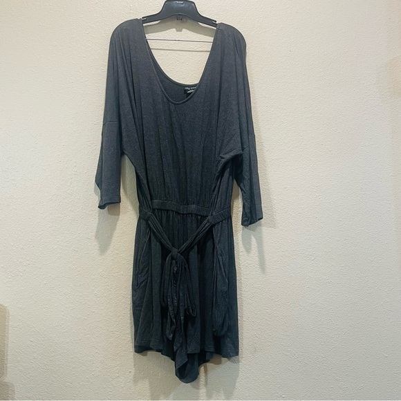 City Chic Romper Grey Size M/18 - Picture 1 of 4